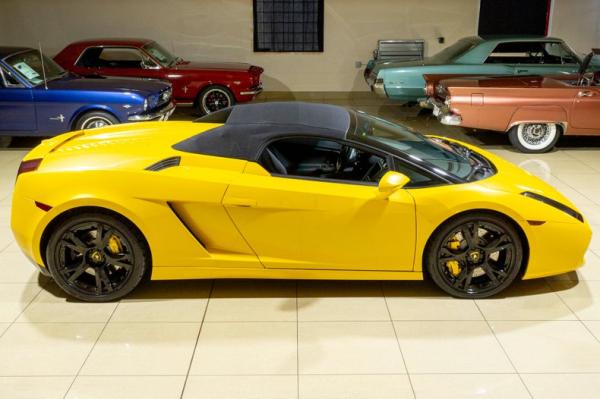 2007 Lamborghini Gallardo 