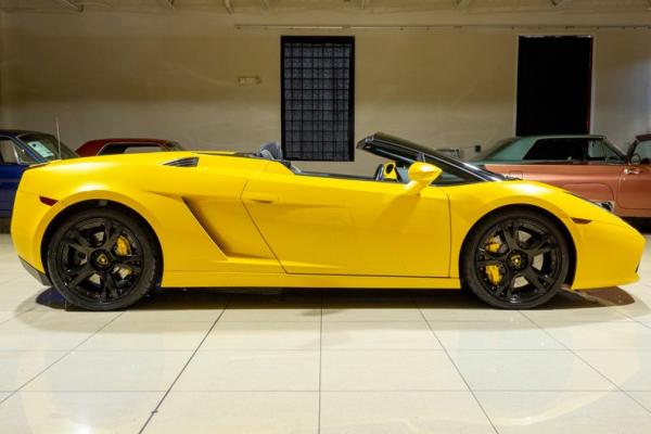 2007 Lamborghini Gallardo 