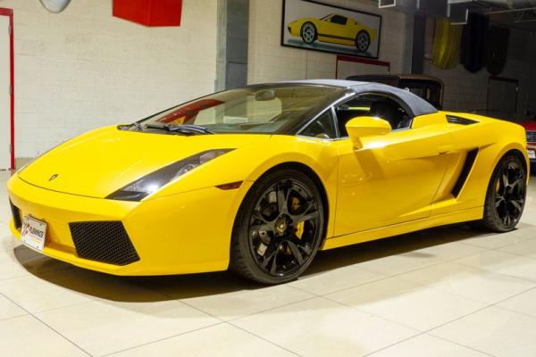 2007 Lamborghini Gallardo 