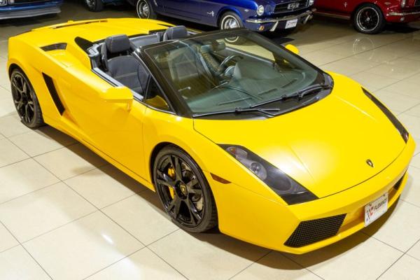 2007 Lamborghini Gallardo 