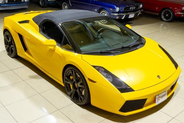 2007 Lamborghini Gallardo 