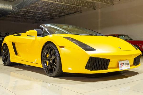 2007 Lamborghini Gallardo 