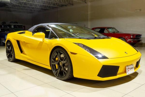 2007 Lamborghini Gallardo 
