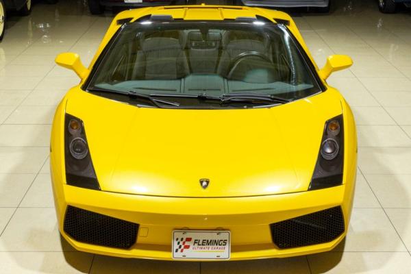 2007 Lamborghini Gallardo 