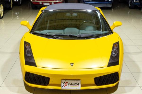 2007 Lamborghini Gallardo 