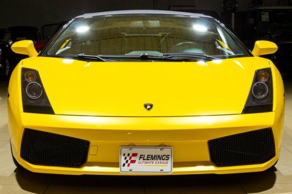 2007 Lamborghini Gallardo 