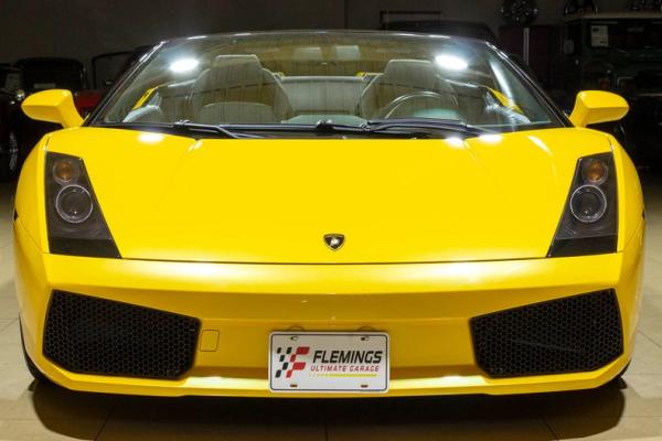 2007 Lamborghini Gallardo 