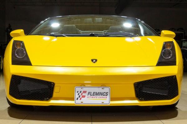 2007 Lamborghini Gallardo 