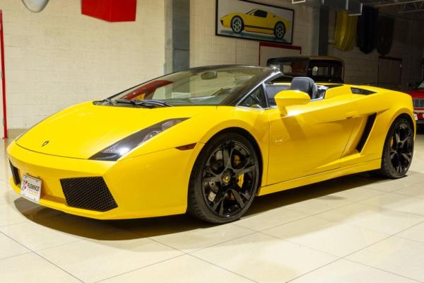 2007 Lamborghini Gallardo 