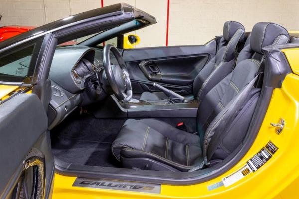 2007 Lamborghini Gallardo 