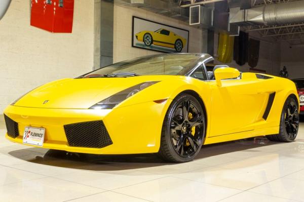 2007 Lamborghini Gallardo 