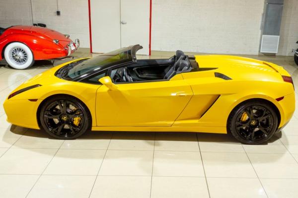 2007 Lamborghini Gallardo 