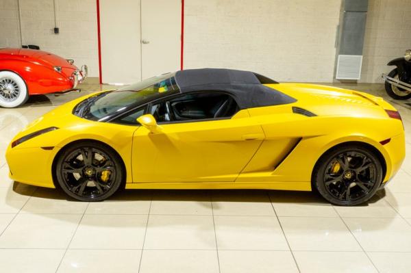 2007 Lamborghini Gallardo 