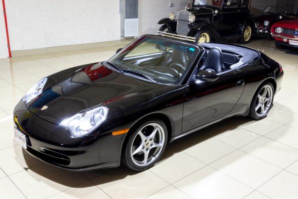 2004 Porsche 911 Carerra cabriolet 