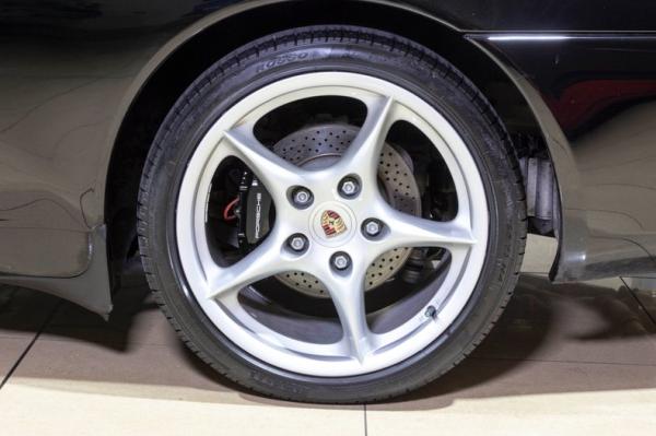 2004 Porsche 911 Carerra cabriolet 
