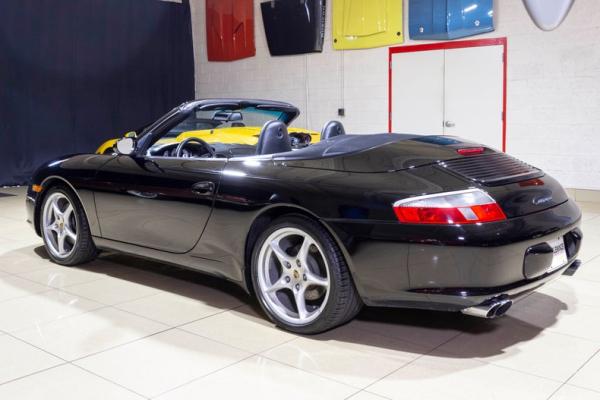 2004 Porsche 911 Carerra cabriolet 