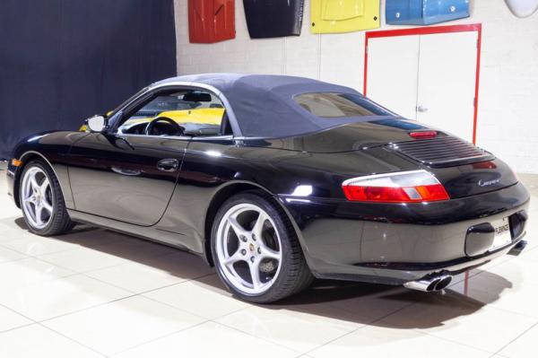 2004 Porsche 911 Carerra cabriolet 