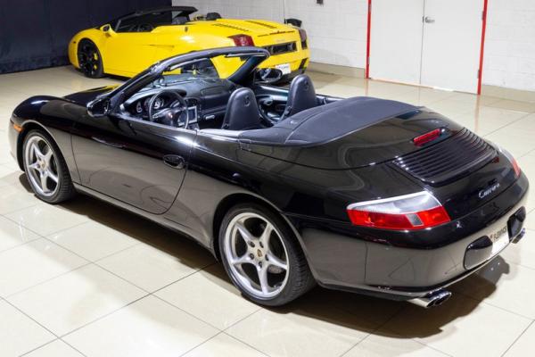 2004 Porsche 911 Carerra cabriolet 