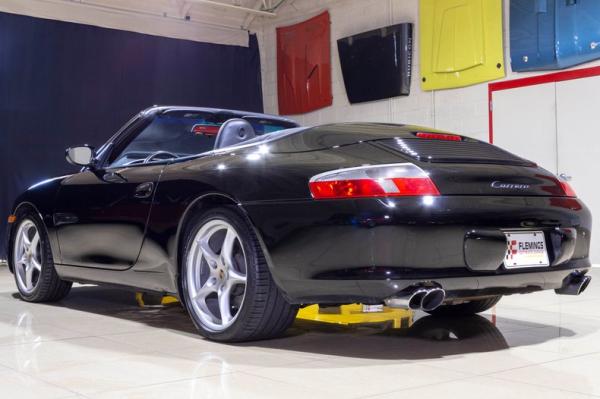 2004 Porsche 911 Carerra cabriolet 