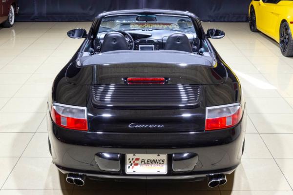 2004 Porsche 911 Carerra cabriolet 