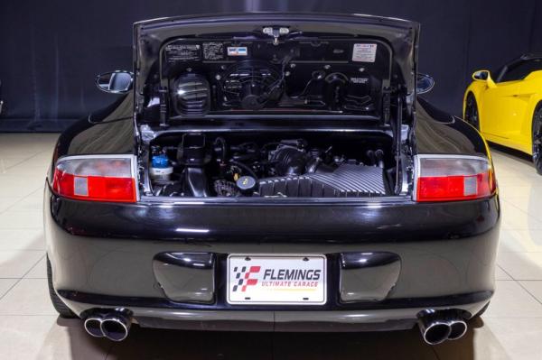 2004 Porsche 911 Carerra cabriolet 