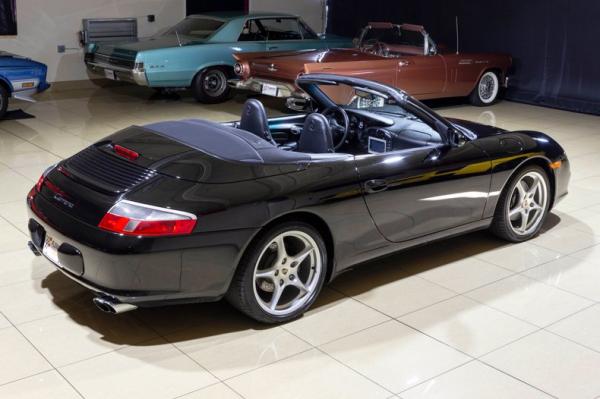 2004 Porsche 911 Carerra cabriolet 