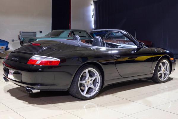2004 Porsche 911 Carerra cabriolet 