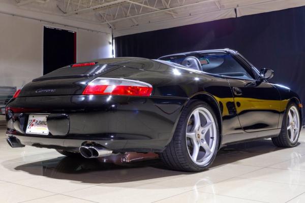 2004 Porsche 911 Carerra cabriolet 
