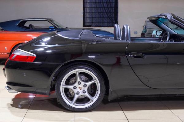 2004 Porsche 911 Carerra cabriolet 