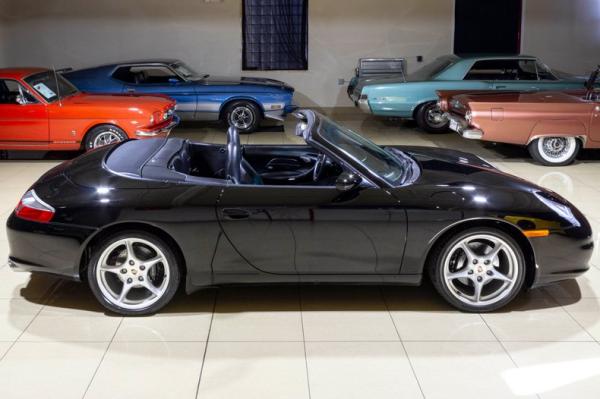 2004 Porsche 911 Carerra cabriolet 