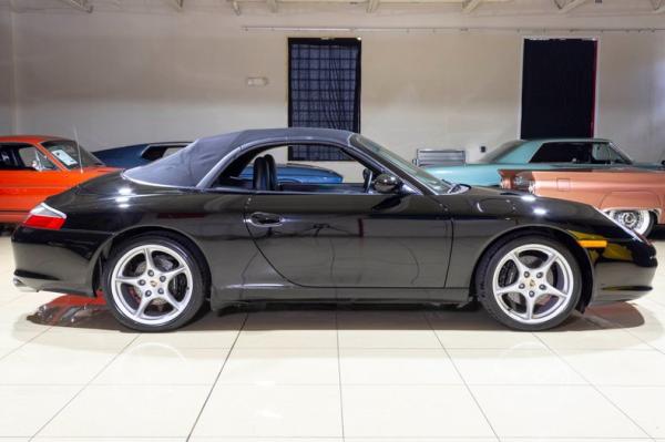 2004 Porsche 911 Carerra cabriolet 