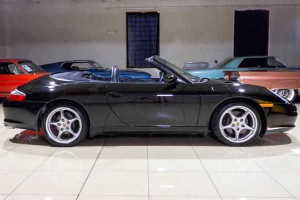 2004 Porsche 911 Carerra cabriolet 