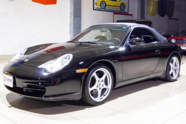 2004 Porsche 911 Carerra cabriolet 