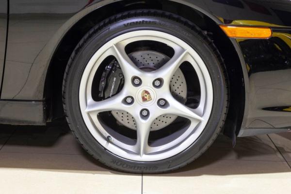 2004 Porsche 911 Carerra cabriolet 