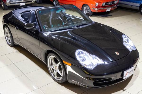 2004 Porsche 911 Carerra cabriolet 