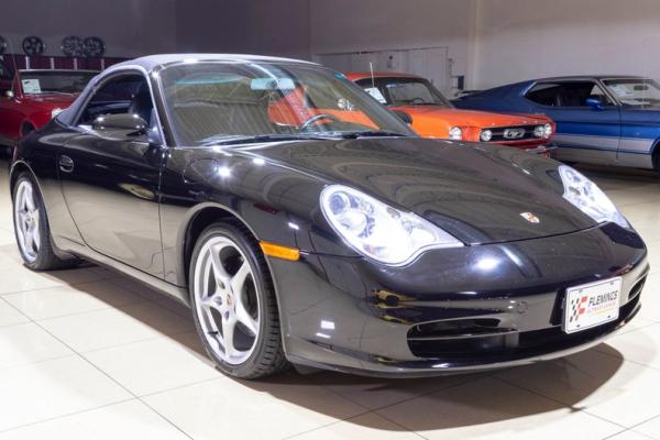 2004 Porsche 911 Carerra cabriolet 