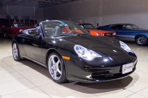 2004 Porsche 911 Carerra cabriolet 