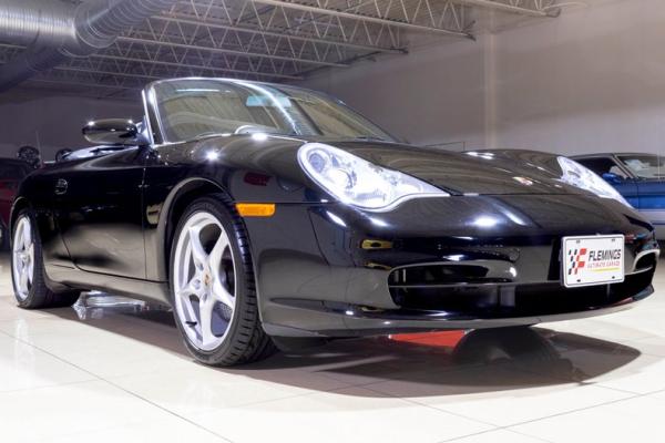 2004 Porsche 911 Carerra cabriolet 