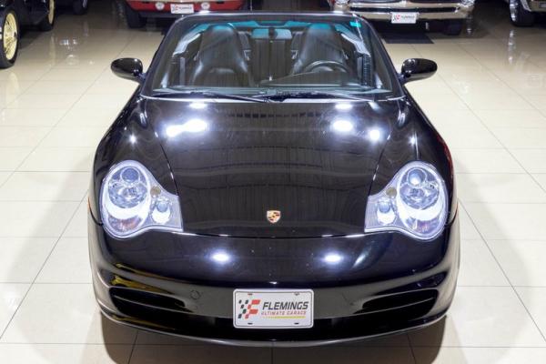 2004 Porsche 911 Carerra cabriolet 