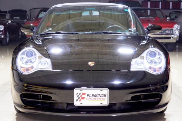 2004 Porsche 911 Carerra cabriolet 
