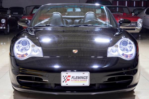 2004 Porsche 911 Carerra cabriolet 
