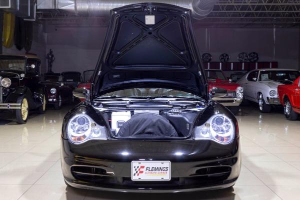 2004 Porsche 911 Carerra cabriolet 
