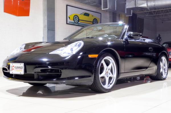 2004 Porsche 911 Carerra cabriolet 