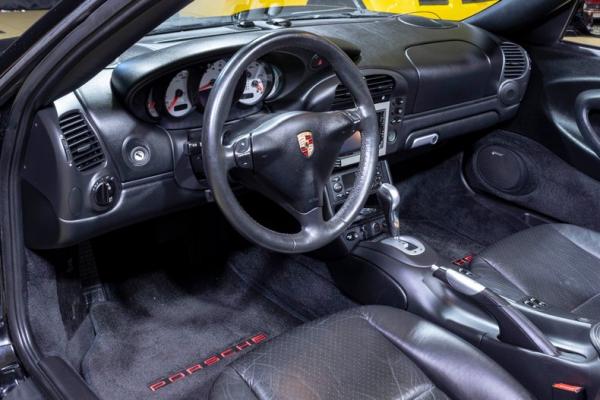 2004 Porsche 911 Carerra cabriolet 
