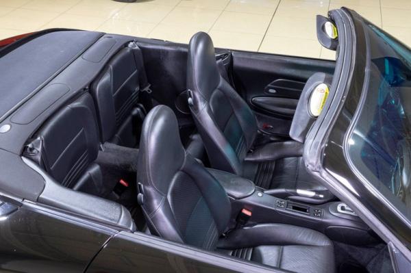 2004 Porsche 911 Carerra cabriolet 