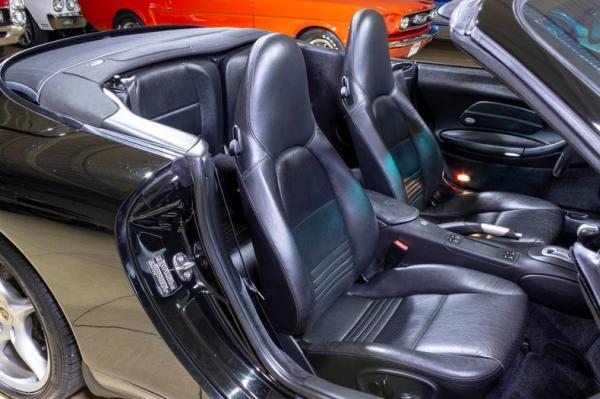2004 Porsche 911 Carerra cabriolet 