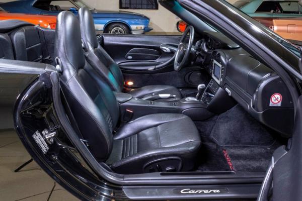 2004 Porsche 911 Carerra cabriolet 