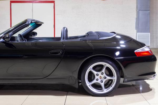 2004 Porsche 911 Carerra cabriolet 