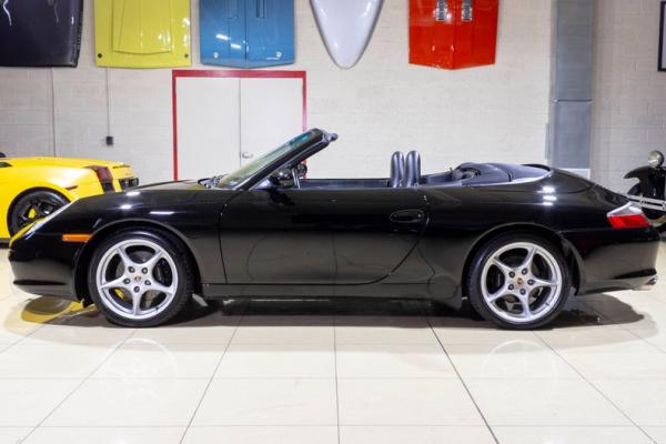2004 Porsche 911 Carerra cabriolet 