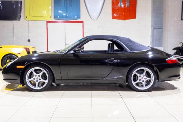 2004 Porsche 911 Carerra cabriolet 